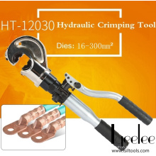 Igeelee 16-400mm2 Ht-12030 Cable Terminals Hydraulic Crimper Wire, Manual Portable Hydraulic Cable Indent Crimping Tool